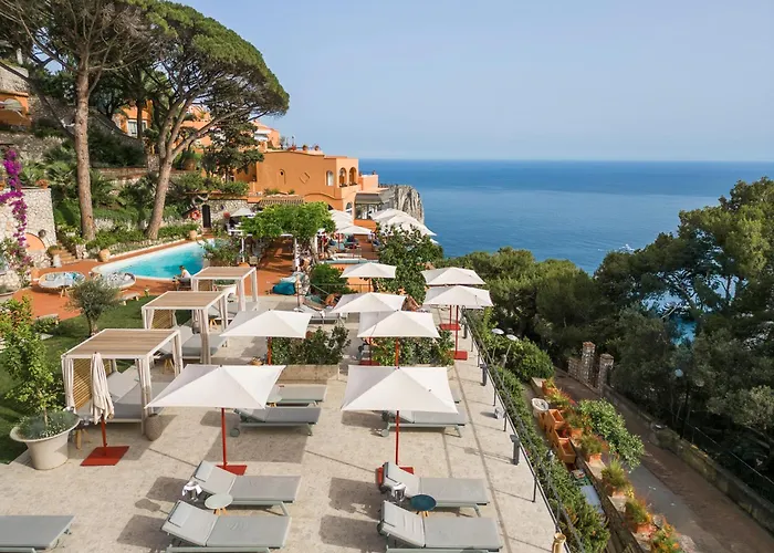 Hotel suites Punta Tragara